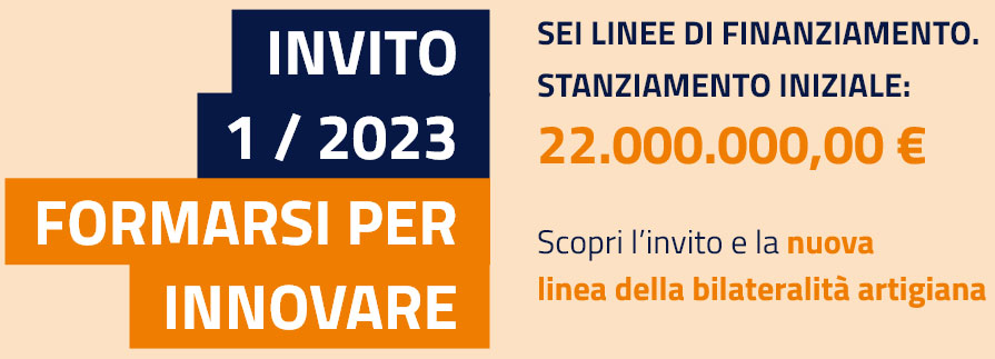 Formarsi per innovare