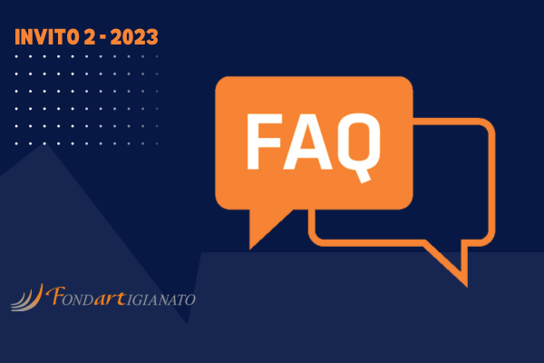 FAQ Invito 2 - 2023: Domande e Risposte