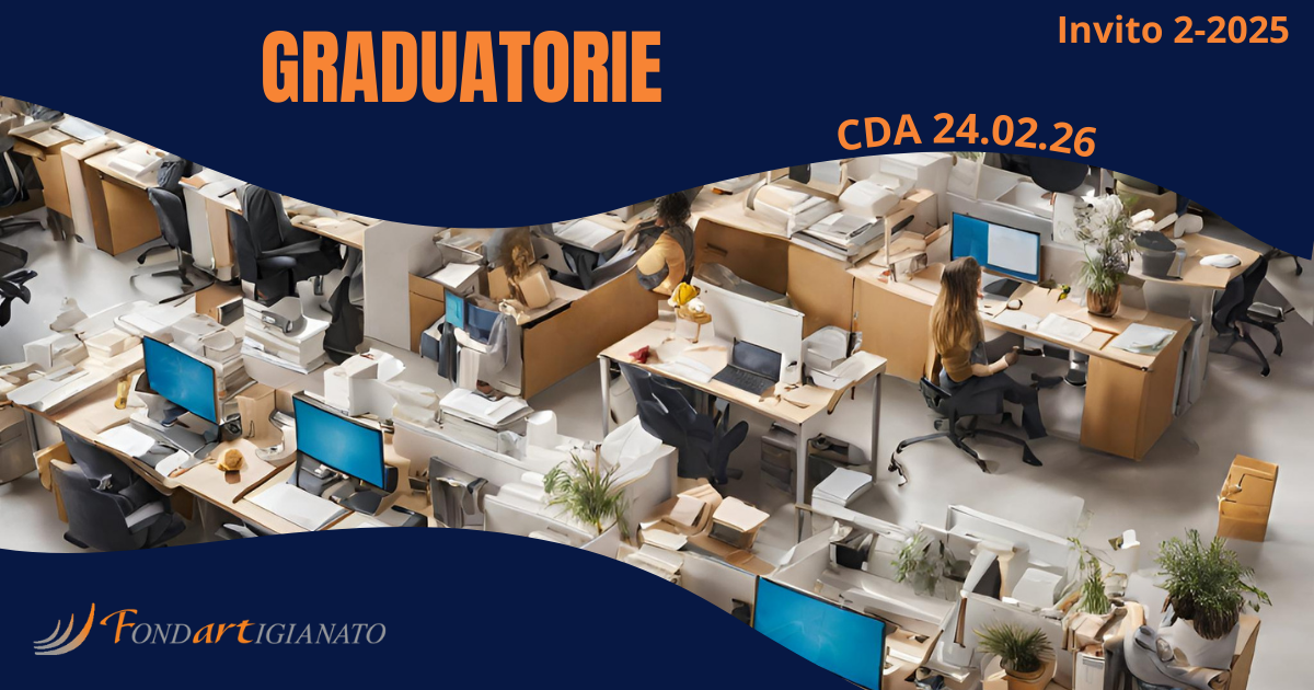 Graduatorie Approvate Invito 2-2025 Linea 2, Linea 3, Linea 7, Linea 8, Linea 10 CdA del 24.02.2026