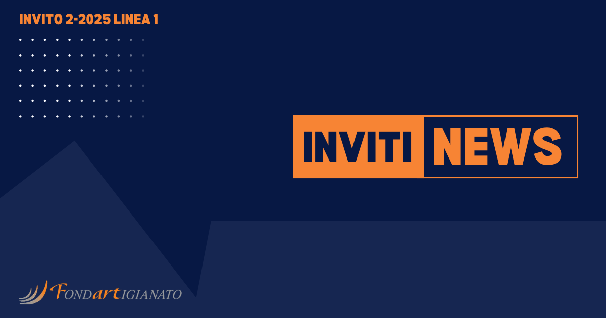 Tabella delle risorse disponibili per la Linea 1 dell’Invito 2-2025