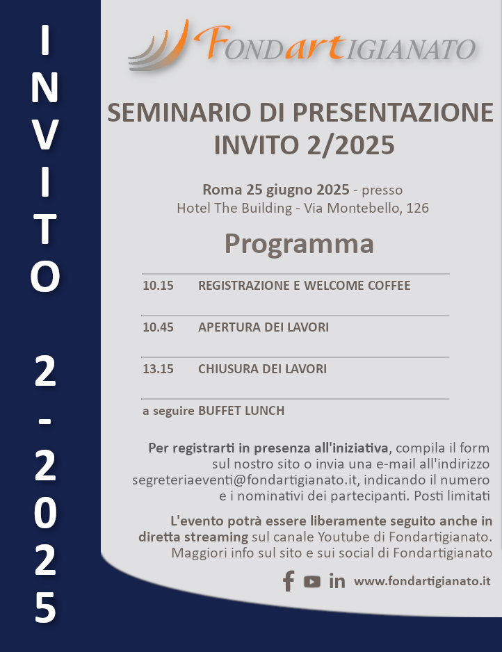 Locandina Invito 2 25 1
