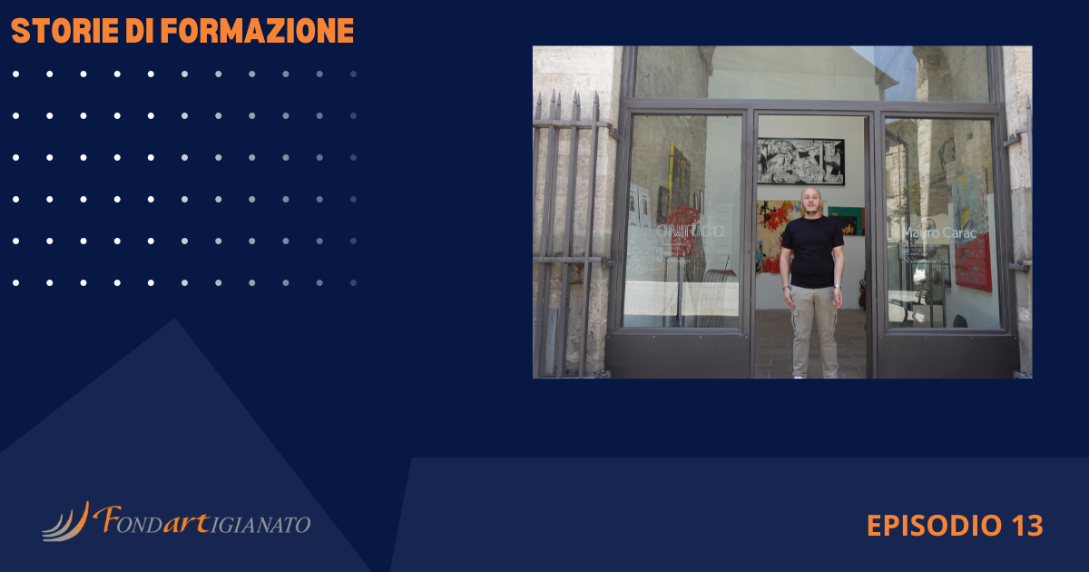 Storie Di Formazione Fondartigianato Episodio 13 Terni