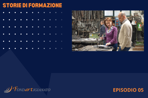 Titolo: Storie di Formazione Fondartigianato – Episodio 05 Catanzaro