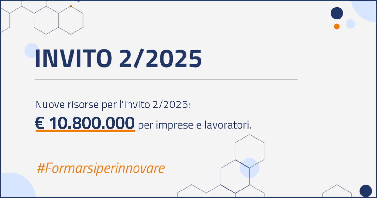 Fondartigianato: nuove risorse e nuove scadenze per l’Invito 2/2025