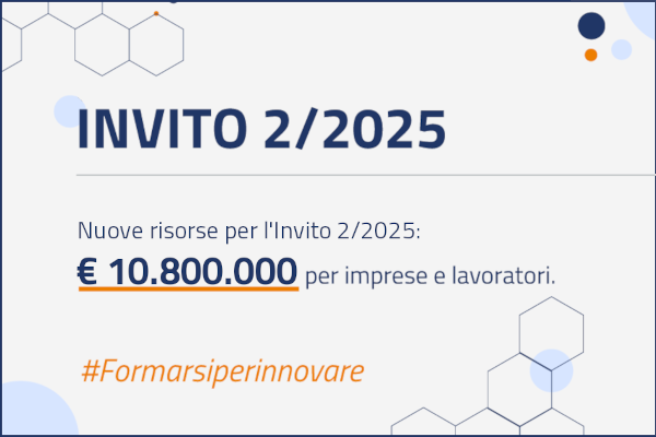 Fondartigianato: nuove risorse e nuove scadenze per l’Invito 2/2025