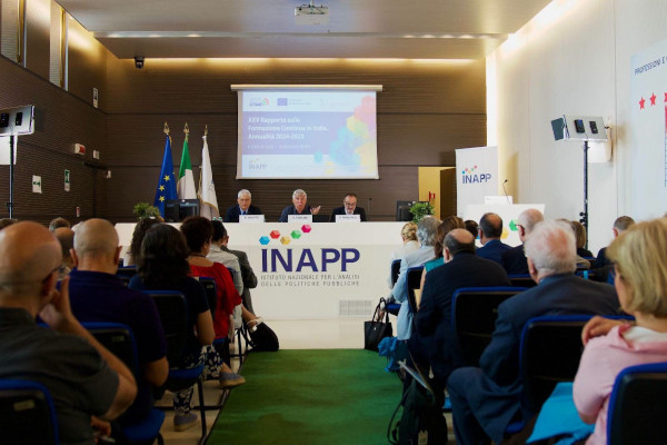 INAPP: la formazione continua torna ai livelli pre-Covid. Ma resta il gap tra grandi e piccole imprese